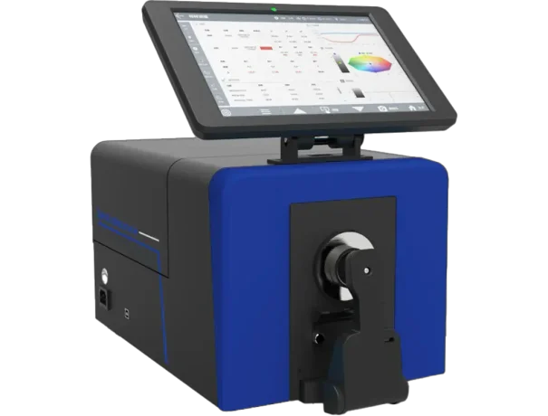 Benchtop Sepctrophotometer, Pulsed Xenon Lamp+LED lamp, Chromaticity value:25.4mm/SCI, ?E*ab 0.015