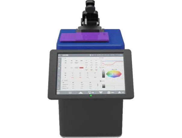 Benchtop Sepctrophotometer, LED lamp, Chromaticity value:25.4mm/SCI, ?E*ab 0.015