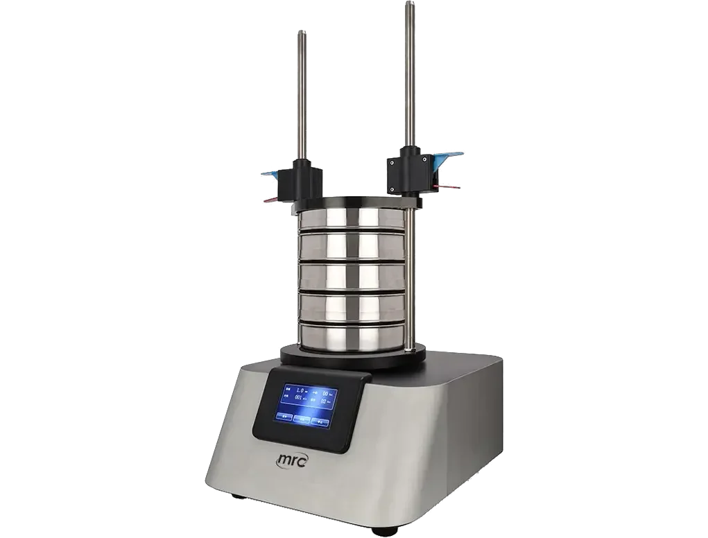 Digital Sieve shaker for 200mm sieves