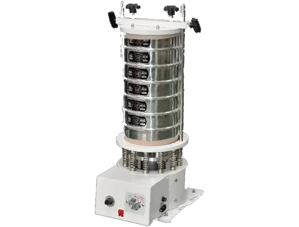 Sieve shaker for 200mm sieves 3