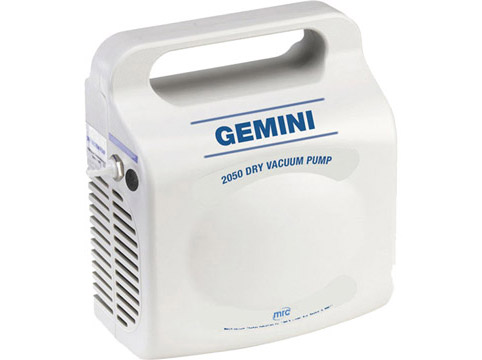 2050, 8.5l/min, 253mbar, 90-260V 50/60Hz, with AC/DC adapter, Schuko, UK and US plug leads + 12V 