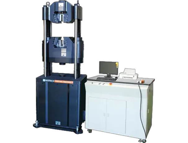 Open-Ended Servo-Hydraulic Universal Testing Machines