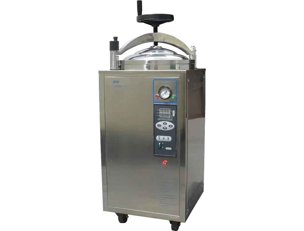 VERTICAL AUTOCLAVES