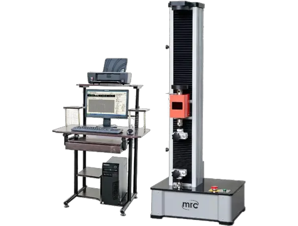 SINGLE COLUMN COMPUTER CONTROL ELECTROMECHANICAL TESTING MACHINE, UP TO 100N