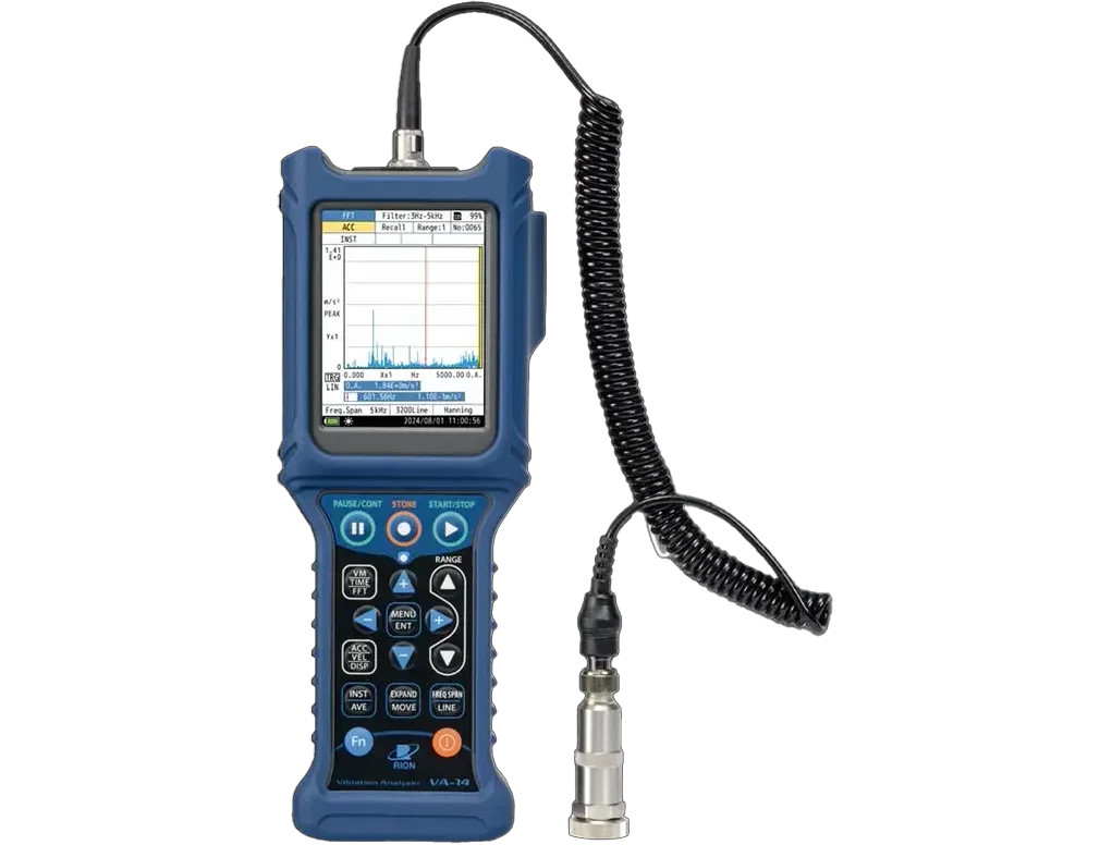 Vibration Analyzer with FFT analysis function