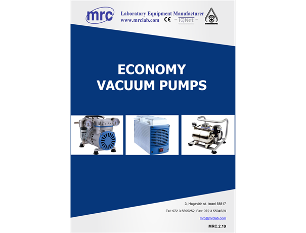 VACUUM-PUMPS CATALOG