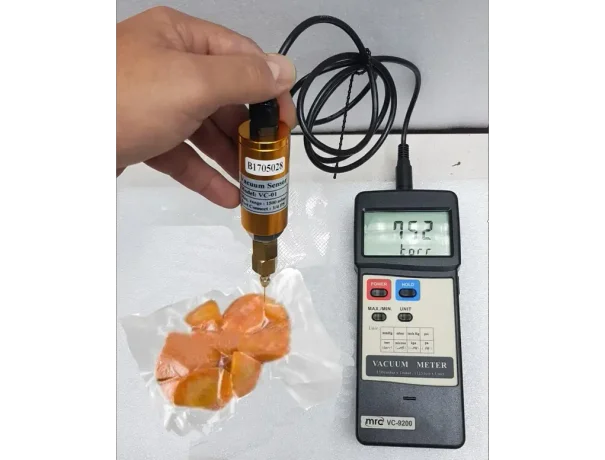 Packing Vacuum Meter