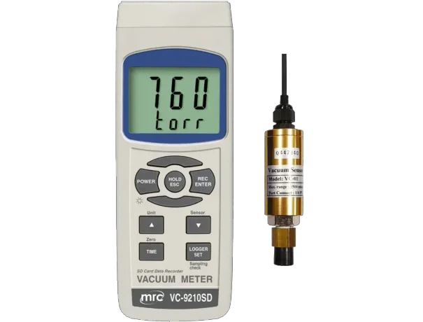VACUUM METER AND RECORDER