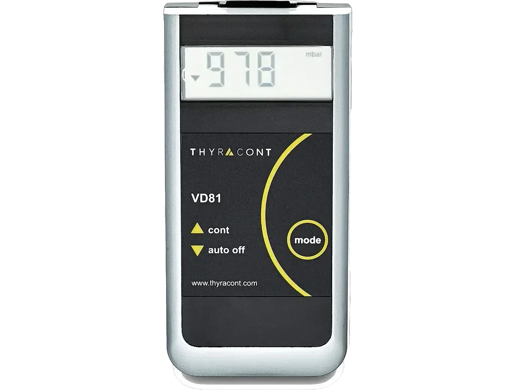 Piezo, 1600-1 mbar, with data logger, USB