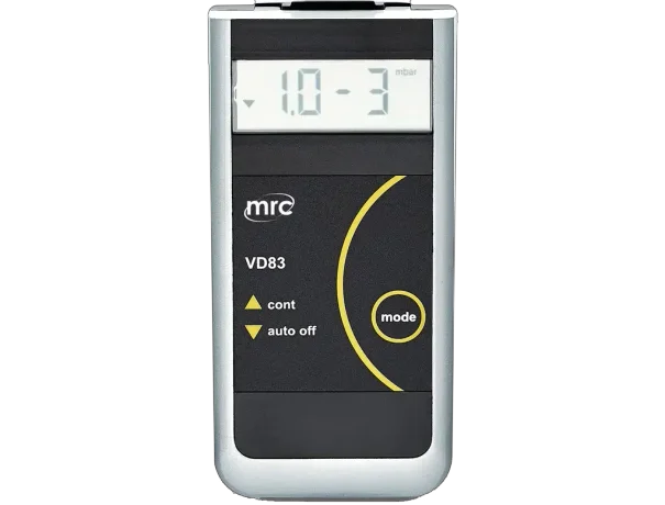 Pirani, 100-5e-4 mbar, with data logger, USB