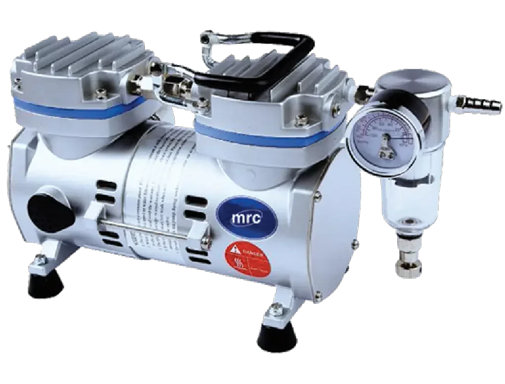 Vacuum pump 20 liter/min 33mbar 3
