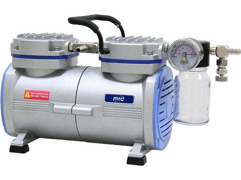 PTFE Coated Chemical Resistant Vacuum Pump 34 liter/min 106mbar