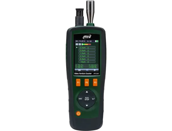 Video Particle Counter with built-in Camera