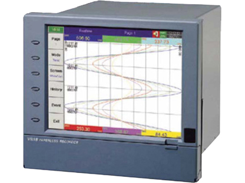 Paperless recorder 12 ch