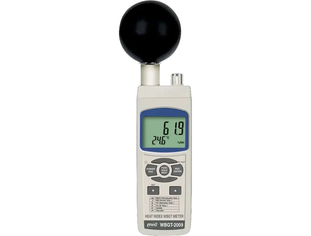 HEAT INDEX WBGT METER