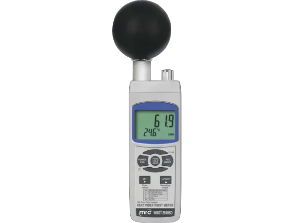 HEAT INDEX WBGT METER+DataLogger 3