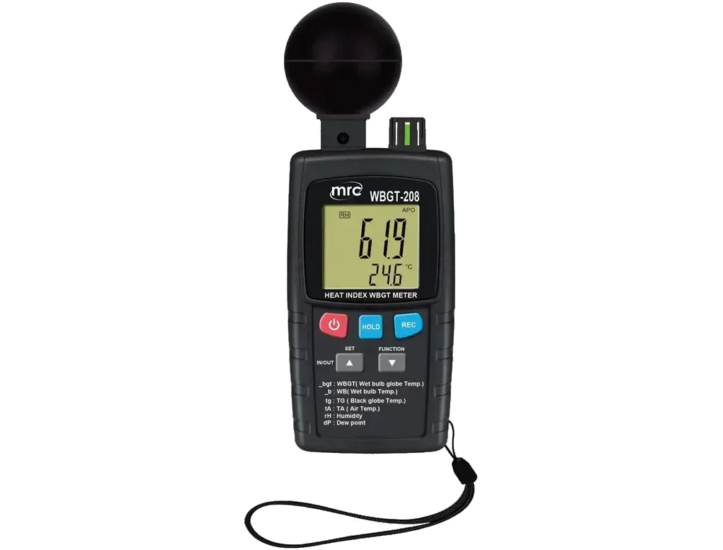 HEAT INDEX WBGT METER