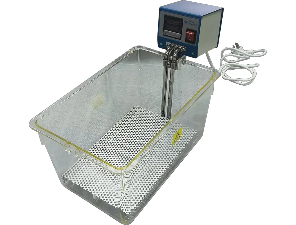 11 liter digital control polycarbonate water bath 3