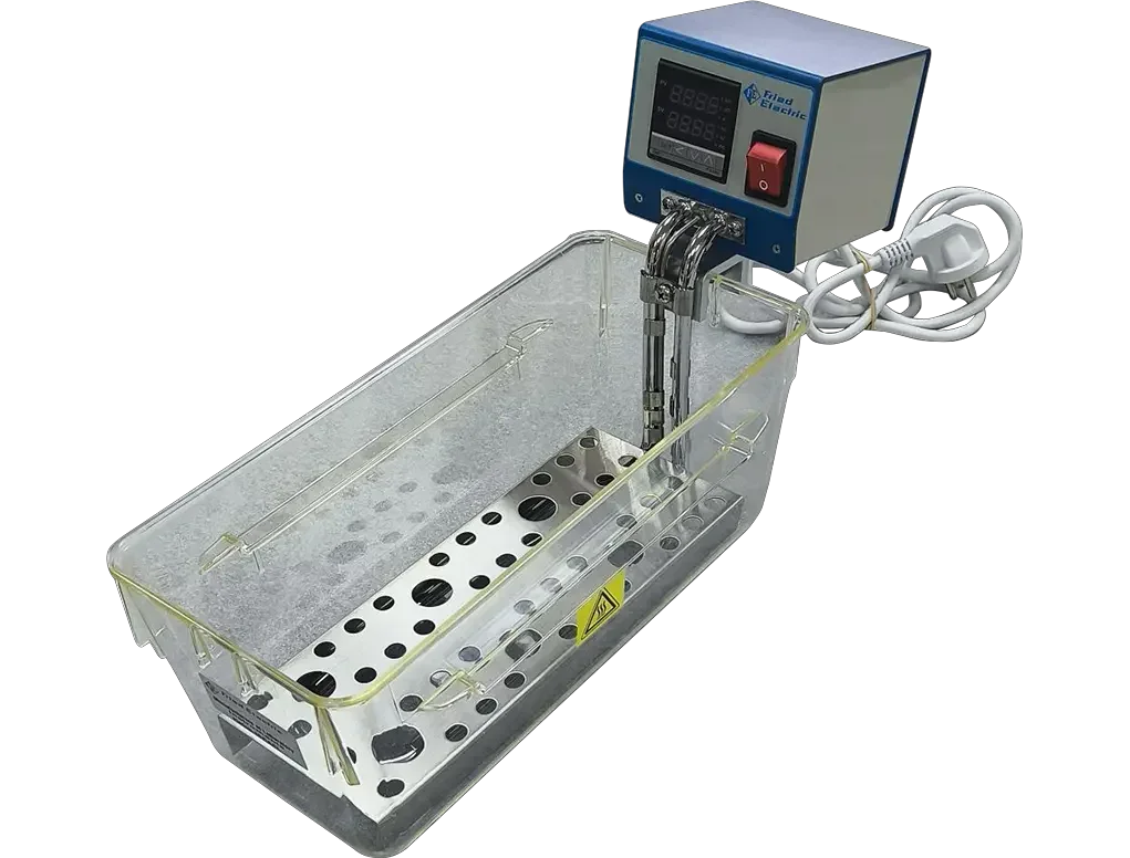 4.5 liter digital control polycarbonate water bath 3
