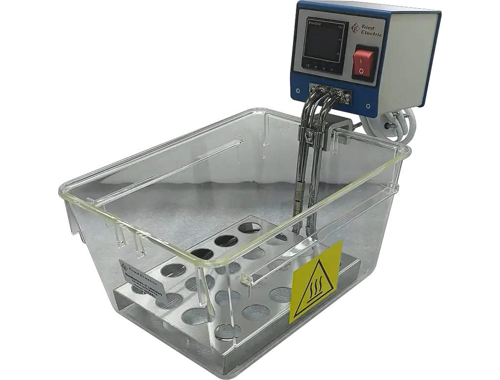 5.5  liter digital control polycarbonate water bath 3