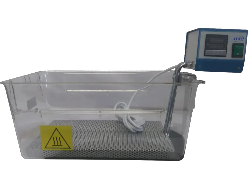 8.5 liter digital control polycarbonate water bath