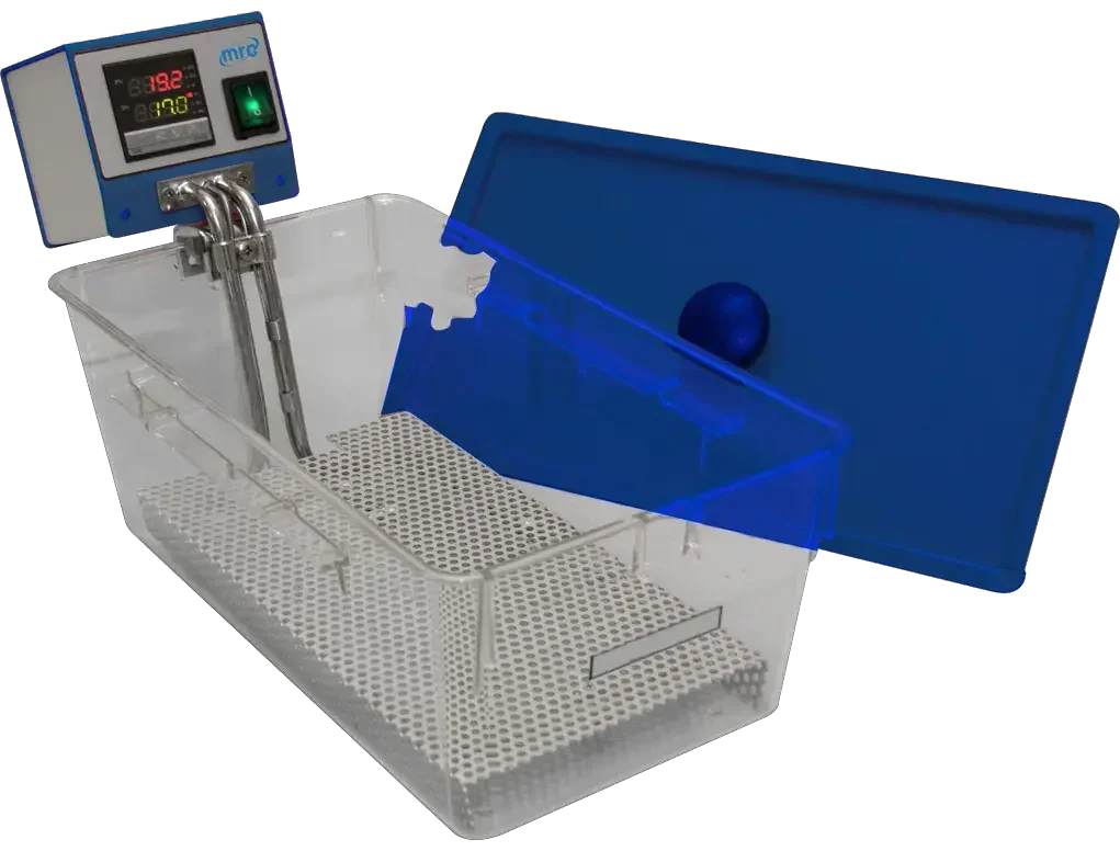 8.5 liter digital control polycarbonate water bath 3