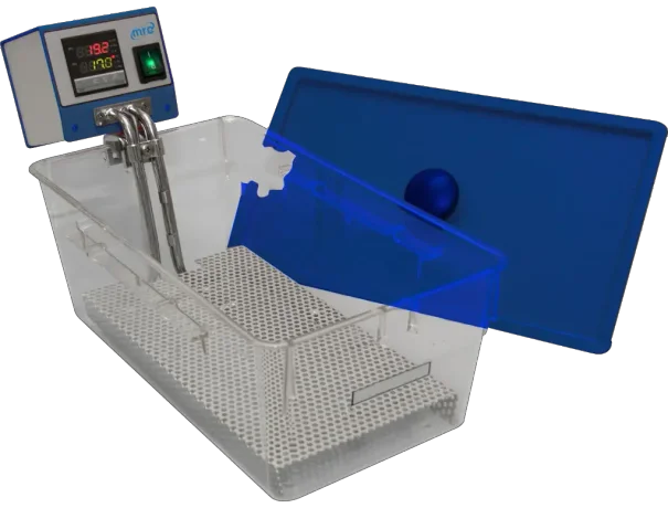 8.5 liter digital control polycarbonate water bath 3