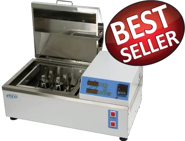 22.5 liter Water Bath Shaker+platform+cover 3
