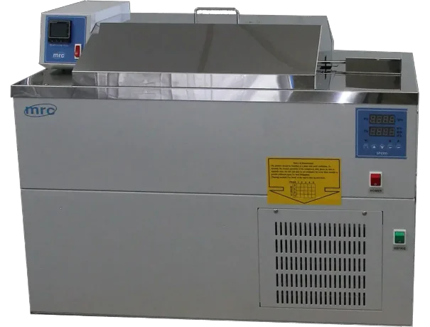 37.8 liter Cooled Water Bath Shaker+platform+cover 3