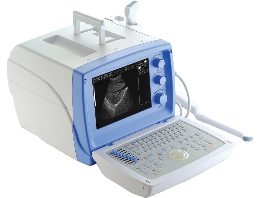 Portable Ultrasound Scanner for Veterinary