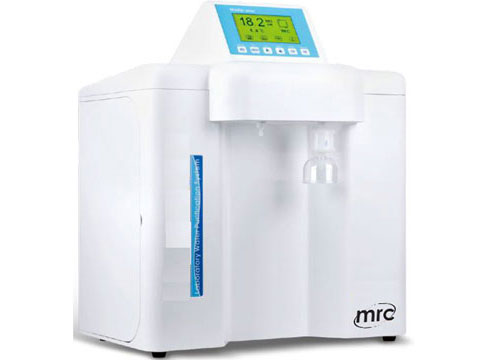 Synthesizing ultrapure water system (Tap water inlet)