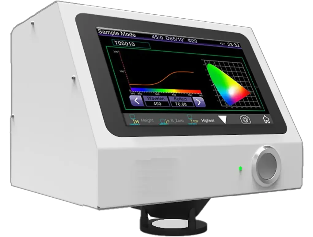 Non-contact Benchtop Sepctrophotometer (Integration edition), Geometry: 45/0, Manual and Auto Adjust