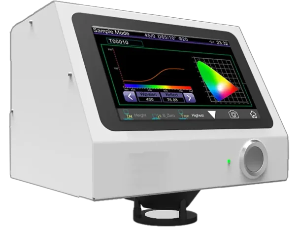 Non-contact Benchtop Sepctrophotometer (Integration edition), Geometry: 45/0, Manual and Auto Adjust