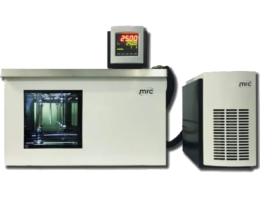 Kinematic viscosity meter for polymers, 2 Positions.
