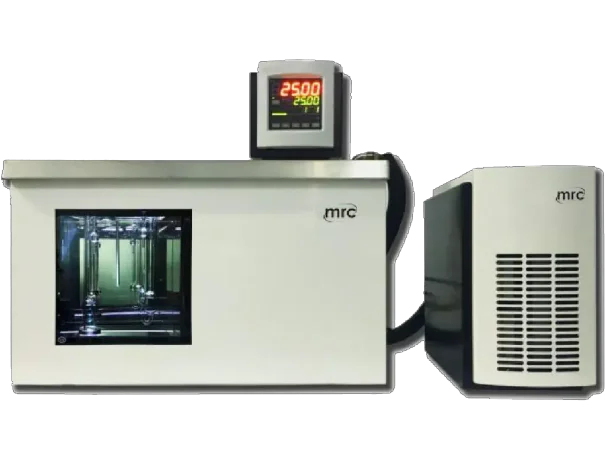 Kinematic viscosity meter for polymers, 2 Positions.