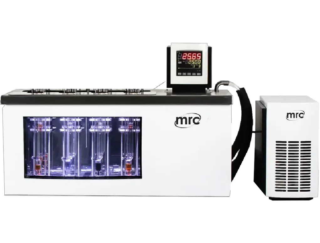 Kinematic viscosity meter for polymers, 4 Positions.