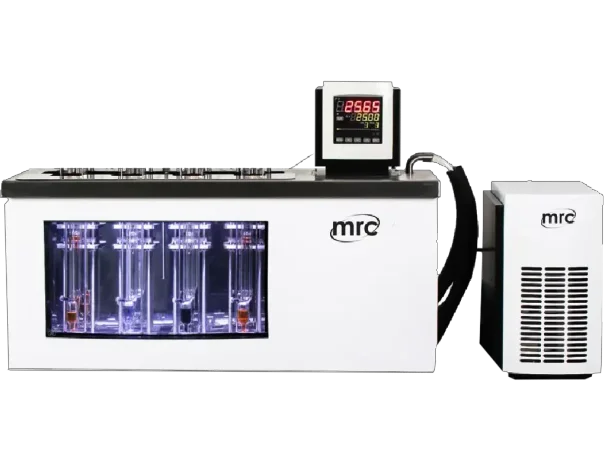 Kinematic viscosity meter for polymers, 4 Positions.